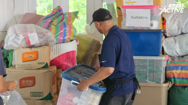 เริ่มงานวันแรก! จ้างงาน ฟื้นหาดใหญ่