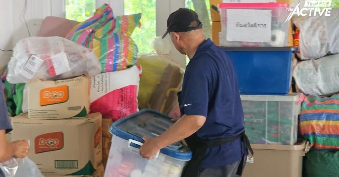 เริ่มงานวันแรก! จ้างงาน ฟื้นหาดใหญ่