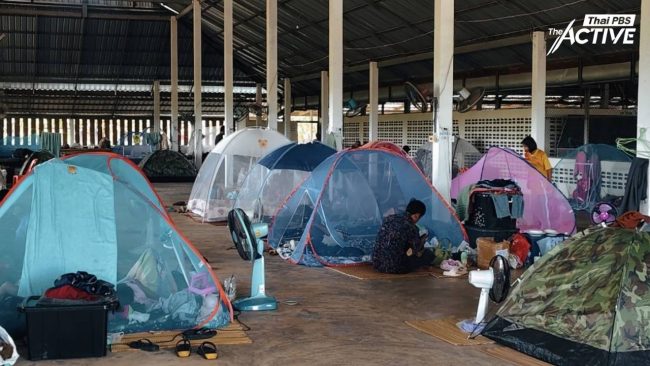 อพยพอีกกี่ครั้งถึงจะจบ ? ชาวบ้านร้องหาทางออก หลังชีวิตหยุดชะงัก กลางสมรภูมิชายแดน