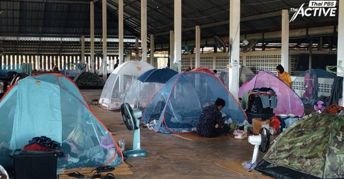 อพยพอีกกี่ครั้งถึงจะจบ ? ชาวบ้านร้องหาทางออก หลังชีวิตหยุดชะงัก กลางสมรภูมิชายแดน