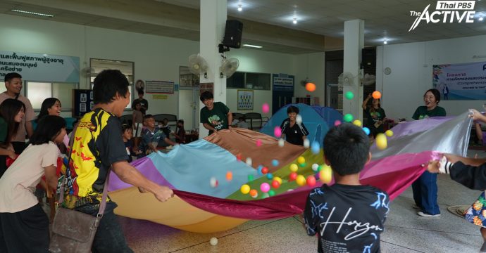 เด็กต้องได้เล่น หาดใหญ่เปิดลานเรียนรู้ฟื้นฟูใจ