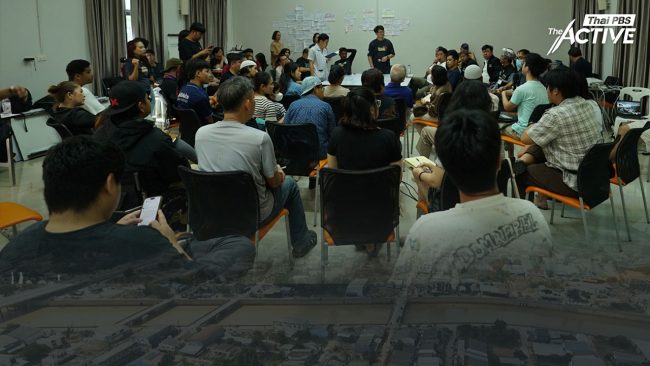 War Room ภาคประชาชนส่วนหน้า ต้นแบบระบบตอบโต้ภัยพิบัติ บนความยืดหยุ่น รวดเร็ว ด้วยพลังพลเมือง