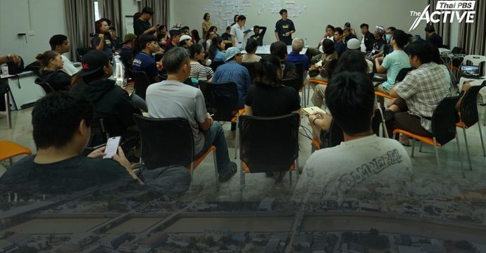 War Room ภาคประชาชนส่วนหน้า ต้นแบบระบบตอบโต้ภัยพิบัติ บนความยืดหยุ่น รวดเร็ว ด้วยพลังพลเมือง