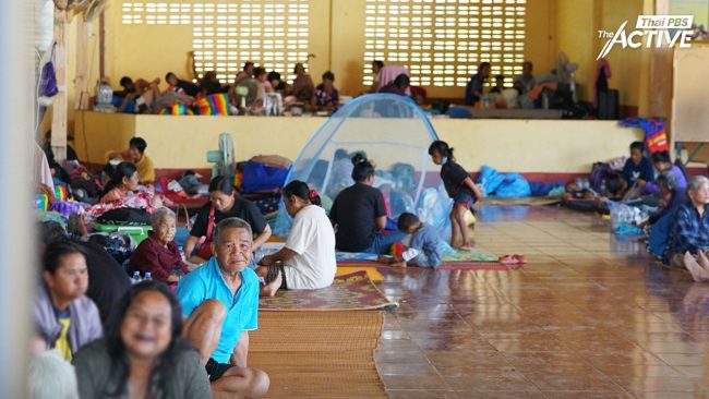 ช่องโหว่ช่วยเหลือคนชายแดนไทย–กัมพูชา ชรบ.ไร้เบี้ยเลี้ยง เด็กขาดนม–ผ้าอ้อม เยียวยาล่าช้า