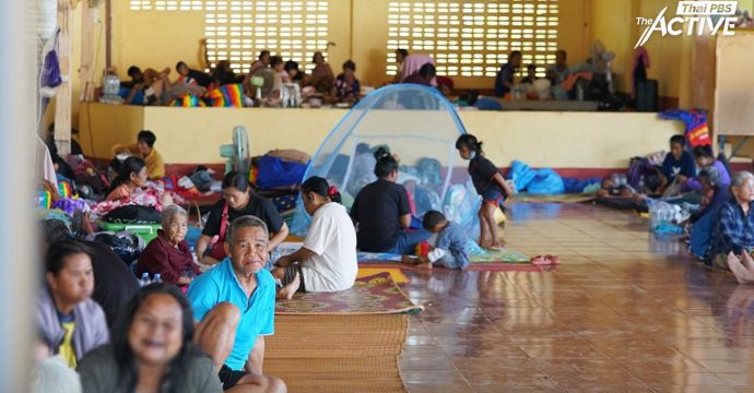 ช่องโหว่ช่วยเหลือคนชายแดนไทย–กัมพูชา ชรบ.ไร้เบี้ยเลี้ยง เด็กขาดนม–ผ้าอ้อม เยียวยาล่าช้า