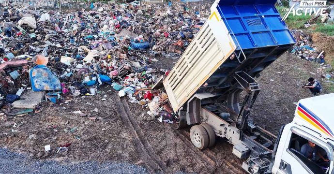 ห่วงเอกชน ขอคืนพื้นที่ลานพักขยะชั่วคราวสะพานดำ จี้รัฐหาที่ใหม่ เร่งเดินหน้าฟื้นหาดใหญ่