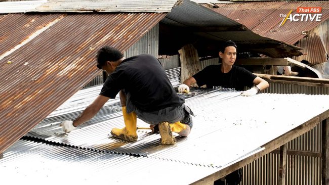 หาดใหญ่ยังไม่จบ! ส่งไม้ต่อรัฐ-ท้องถิ่น เร่งซ่อมบ้านชุมชนเปราะบาง