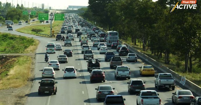 “ดื่มไม่ขับ คนข้างหลังเป็นห่วง” ย้ำเตือน ลดเสี่ยง เดินทางปลอดภัย ปีใหม่’69