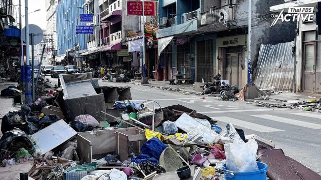 SCG รับขนขยะน้ำท่วมหาดใหญ่ แปรรูปเชื้อเพลิง RDF หวังลดภาระฝังกลบ เร่งฟื้นเมืองหลังน้ำลด