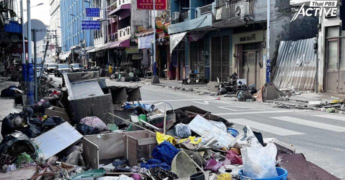 SCG รับขนขยะน้ำท่วมหาดใหญ่ แปรรูปเชื้อเพลิง RDF หวังลดภาระฝังกลบ เร่งฟื้นเมืองหลังน้ำลด