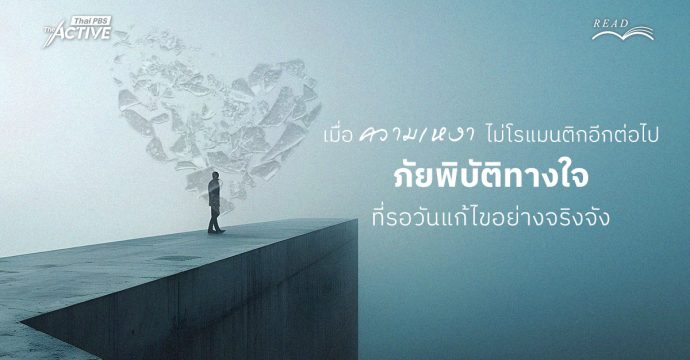 เมื่อ ‘ความเหงา’ ไม่โรแมนติกอีกต่อไป ‘ภัยพิบัติทางใจ’ ที่รอวันแก้ไขอย่างจริงจัง