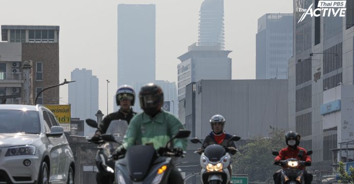 กทม.เพิ่มแนวทาง WFH รับฤดูฝุ่น หวังหน่วยงานรัฐ-เอกชนขานรับอย่างน้อย 1 วัน/สัปดาห์ จนถึง มี.ค. 69