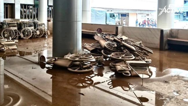 'รพ.หาดใหญ่' เสียหาย 930 ล. คาด 2 เดือน เปิดบริการครบทั้งระบบ  