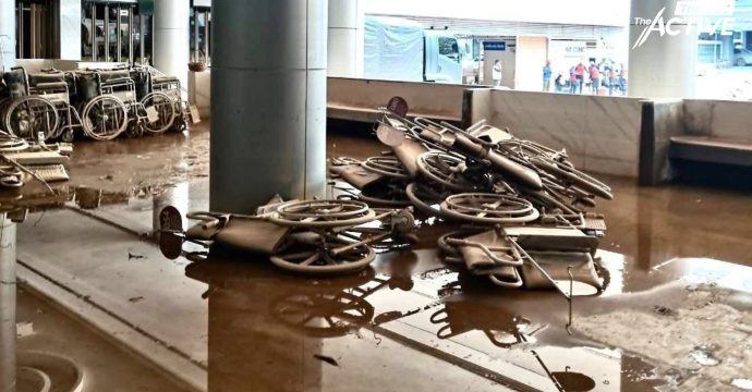 ‘รพ.หาดใหญ่’ เสียหาย 930 ล. คาด 2 เดือน เปิดบริการครบทั้งระบบ  