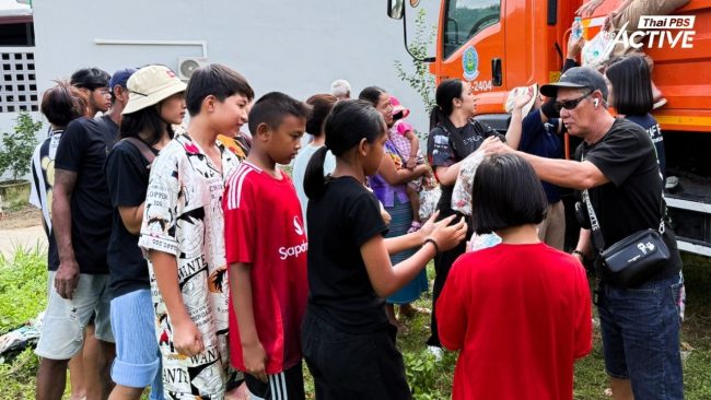 “ไม่ล้นเกิน - ไม่เหลือทิ้ง” จัดระบบของบริจาคและกระจายให้ทั่วถึง