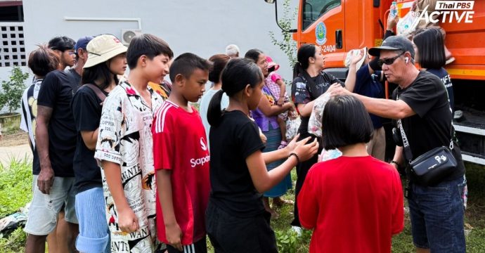 “ไม่ล้นเกิน – ไม่เหลือทิ้ง” จัดระบบของบริจาคและกระจายให้ทั่วถึง