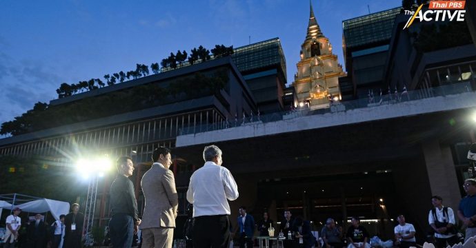 เปิด ‘รัฐสภา’ จากภาพฝัน สู่ รูปธรรมพื้นที่สาธารณะ เป็นมิตรกับผู้คน