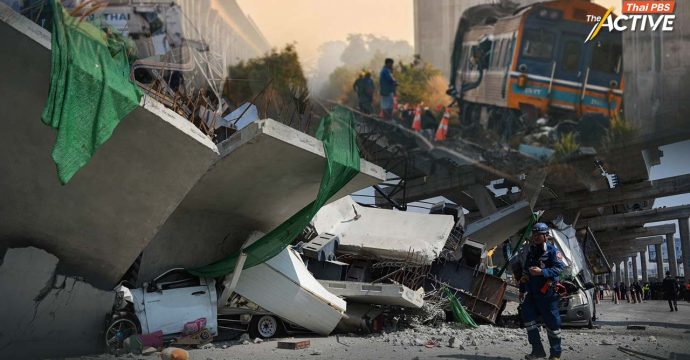 จี้รัฐแก้ระบบ “ความ(ไม่)ปลอดภัย” ก่อสร้างระบบขนส่งไทย