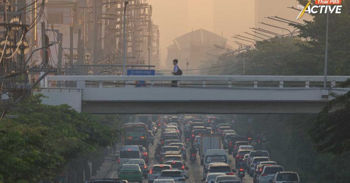 หนาวรับวันเด็ก! ไทยตอนบนอุณหภูมิลดฮวบ-ลมแรง เตือนเฝ้าระวังฝุ่น PM2.5