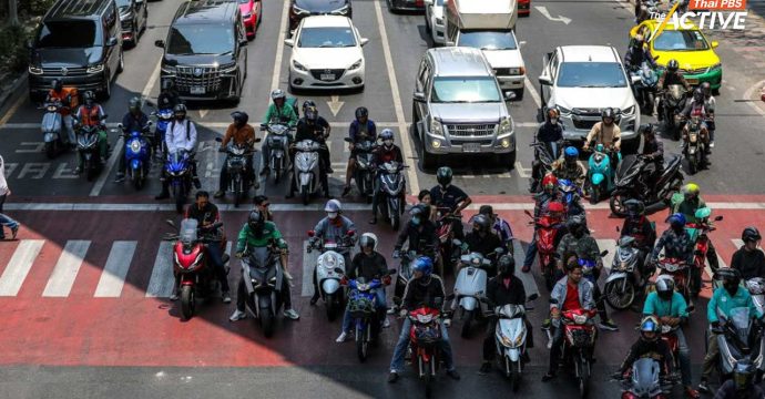 ค้าน เพิ่มขนาดเครื่องยนต์มอเตอร์ไซค์สาธารณะเป็น 250 ซีซี