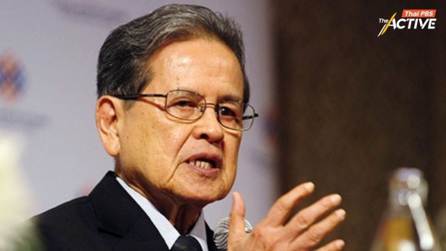 สิ้น 'ศ.นพ.ประเวศ วะสี' ราษฎรอาวุโส วงการสาธารณสุขไทย