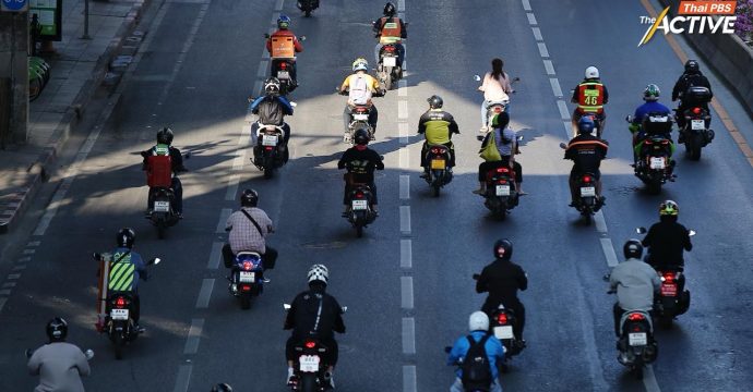 ถึงเวลามีนโยบายลดอุบัติเหตุหรือยัง ? ไทยครองอันดับ 1 ของโลกในการเสียชีวิตจากรถมอเตอร์ไซค์