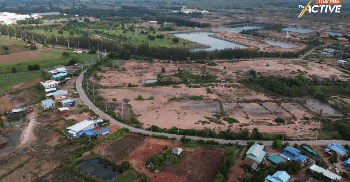 มหาดไทยออกใบอนุญาตใช้วัตถุระเบิดทำเหมืองโปแตช ด่านขุนทด