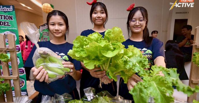 กินได้-ใกล้บ้าน เกษตรในเมือง ไม่ใช่แค่ปลูกผัก แต่คือปลูกสุขภาวะของคนเมือง