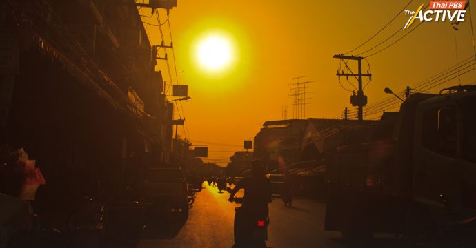 คาด ‘ฤดูร้อน’ ปีนี้ ระอุกว่าปีก่อน เตือน 23-25 ก.พ. ระวัง! พายุฤดูร้อนถล่ม