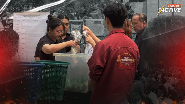 ไม่ใช่แค่ทักท้วง แต่ต้องทวงสิทธิ์! เปิดภารกิจ นศ.มทร.ธัญบุรี ขยี้ความคลุมเครือในคืน 'นับคะแนน'