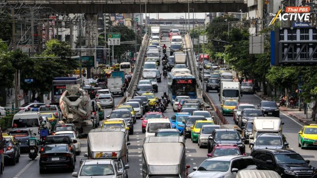 แก้รถติด! กทม.ใช้ระบบ Adaptive Control ไฟจราจรปรับตามปริมาณรถ