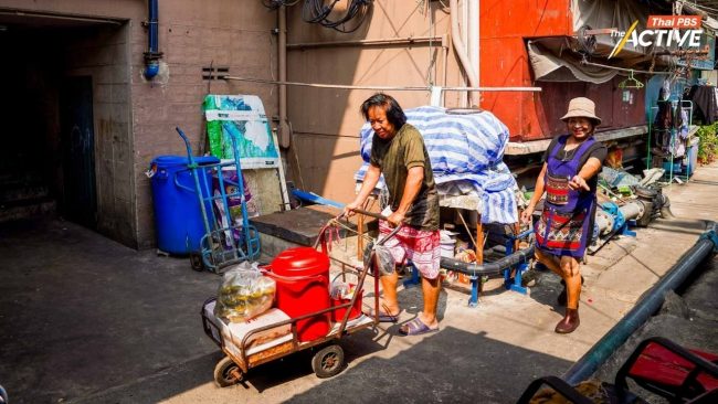 ภัยร้อน มันร้าย : คนจนเมือง กลุ่มเปราะบางป่วย NCDs ยิ่งเสี่ยง!!