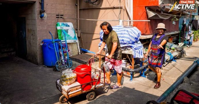 ภัยร้อน มันร้าย : คนจนเมือง กลุ่มเปราะบางป่วย NCDs ยิ่งเสี่ยง!!