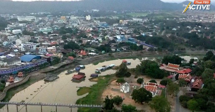 ประตูระบายน้ำ แม่น้ำสะแกกรัง เสี่ยงกระทบสิ่งแวดล้อมและชุมชน