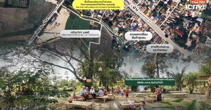 “ชื่นใจ Park” และ “Little Green Dots at CNX”  รับรางวัลต่อยอด พื้นที่สุขภาวะ จากไอเดียของชุมชน