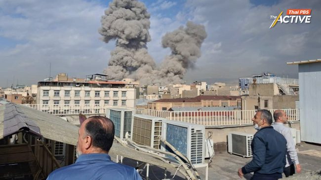 ตะวันออกกลางระอุ กระทบเศรษฐกิจโลก สู่ความเสี่ยงไทย พลังงาน-สินค้าอุปโภค-บริโภค ราคาพุ่ง!