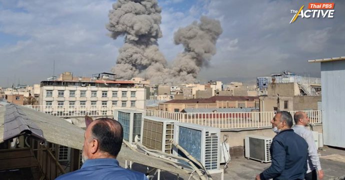 ตะวันออกกลางระอุ กระทบเศรษฐกิจโลก สู่ความเสี่ยงไทย พลังงาน-สินค้าอุปโภค-บริโภค ราคาพุ่ง!