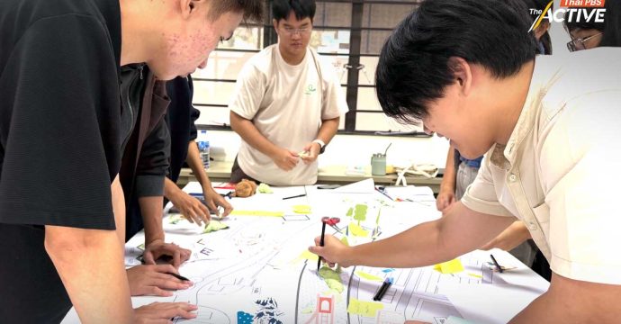 we!park ขยับเมืองสุขภาวะภาคเหนือ ปลุกไอเดียนักพัฒนาเมือง