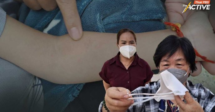 เด็กไอทั้งคืน ผื่นขึ้นเต็มตัว ฝุ่นเชียงดาว AQI พุ่ง 800 ชาวบ้านสูดอากาศพิษ 3 สัปดาห์ติด!