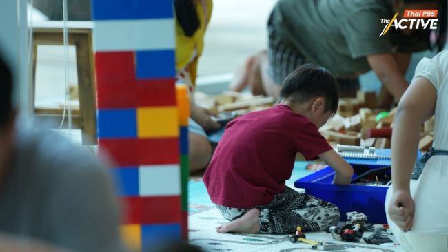 'Loose Parts' เล่นจากขอเหลือใช้รอบตัว เพื่อการเรียนรู้อิสระ 