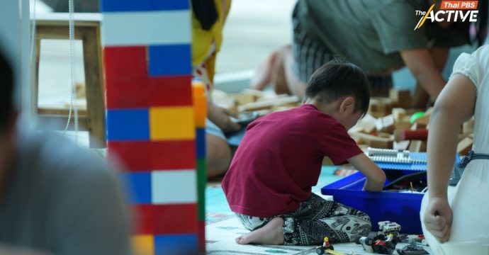 ‘Loose Parts’ เล่นจากขอเหลือใช้รอบตัว เพื่อการเรียนรู้อิสระ 