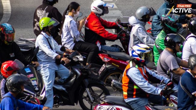 อึ้ง! นักบิดจักรยานยนต์ เกือบ 7 ล้านคัน 'ไม่มีใบขับขี่' สะท้อนช่องโหว่ กม.ไทย ค่าปรับหลักพัน ทำคนเมินเข้าระบบ