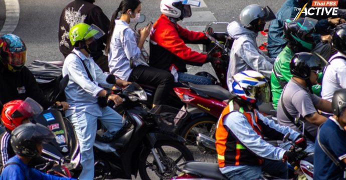 อึ้ง! นักบิดจักรยานยนต์ เกือบ 7 ล้านคัน ‘ไม่มีใบขับขี่’ สะท้อนช่องโหว่ กม.ไทย ค่าปรับหลักพัน ทำคนเมินเข้าระบบ