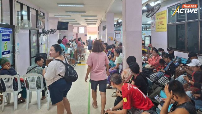 รพ.ท่าสองยาง ใช้ชุมชนเป็นฐาน ขยายการเข้าถึงประกัน แก้ปม ผู้ป่วยไร้สิทธิชายแดน 