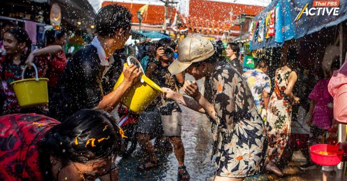 “Respect ก่อนสาด” เตือน!! เล่นสงกรานต์ไม่เคารพสิทธิ-คุกคามทางเพศ เจอโทษหนัก