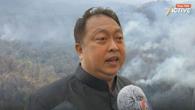 ‘สุชาติ’ โบ้ย คนเผาหาของป่า ต้นตอฝุ่นเหนือ! ยันหนุน ‘กม.อากาศสะอาด’ แต่ต้องไม่ขัดการลงทุน