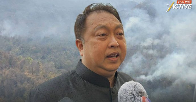 ‘สุชาติ’ โบ้ย คนเผาหาของป่า ต้นตอฝุ่นเหนือ! ยันหนุน ‘กม.อากาศสะอาด’ แต่ต้องไม่ขัดการลงทุน