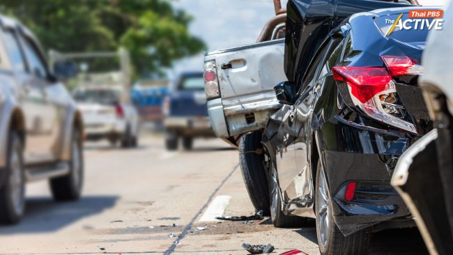 สงกรานต์ 3 วันเสียชีวิต 95 คน ศวปถ. ชี้ 3 ใน 4 'ไม่มีใบขับขี่'