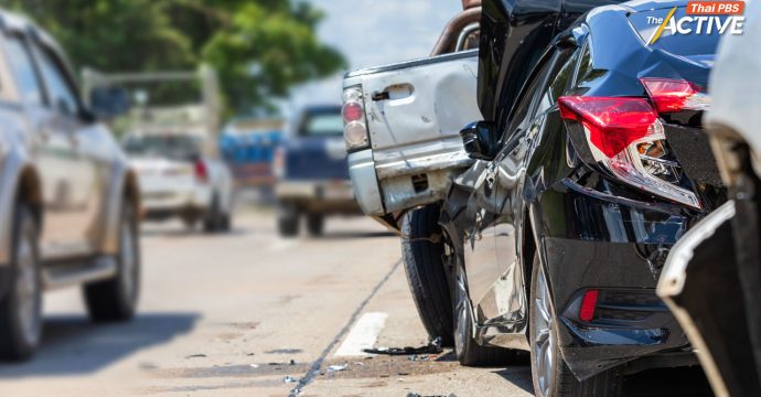 สงกรานต์ 3 วันเสียชีวิต 95 คน ศวปถ. ชี้ 3 ใน 4 ‘ไม่มีใบขับขี่’
