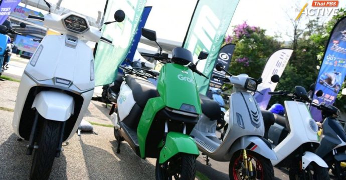 นโยบายมอเตอร์ไซค์ EV ต้องมาคู่ความปลอดภัยทางถนน ดันรัฐอุดหนุน 4 หมื่นคัน พ่วงเบรก ABS